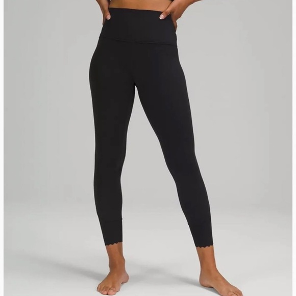 lululemon athletica Pants - lululemon Align Scalloped Hem leggings